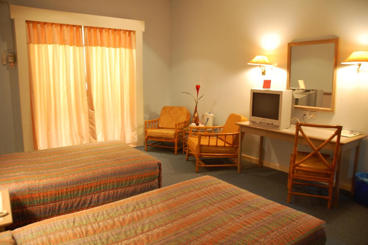 Hotel Felda Residence Sahabat Kampong Ateamu Oda fotoğraf