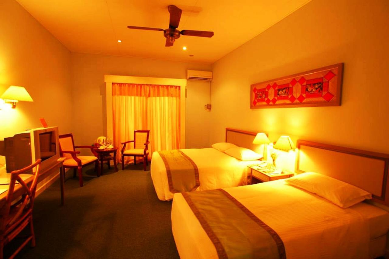 Hotel Felda Residence Sahabat Kampong Ateamu Oda fotoğraf