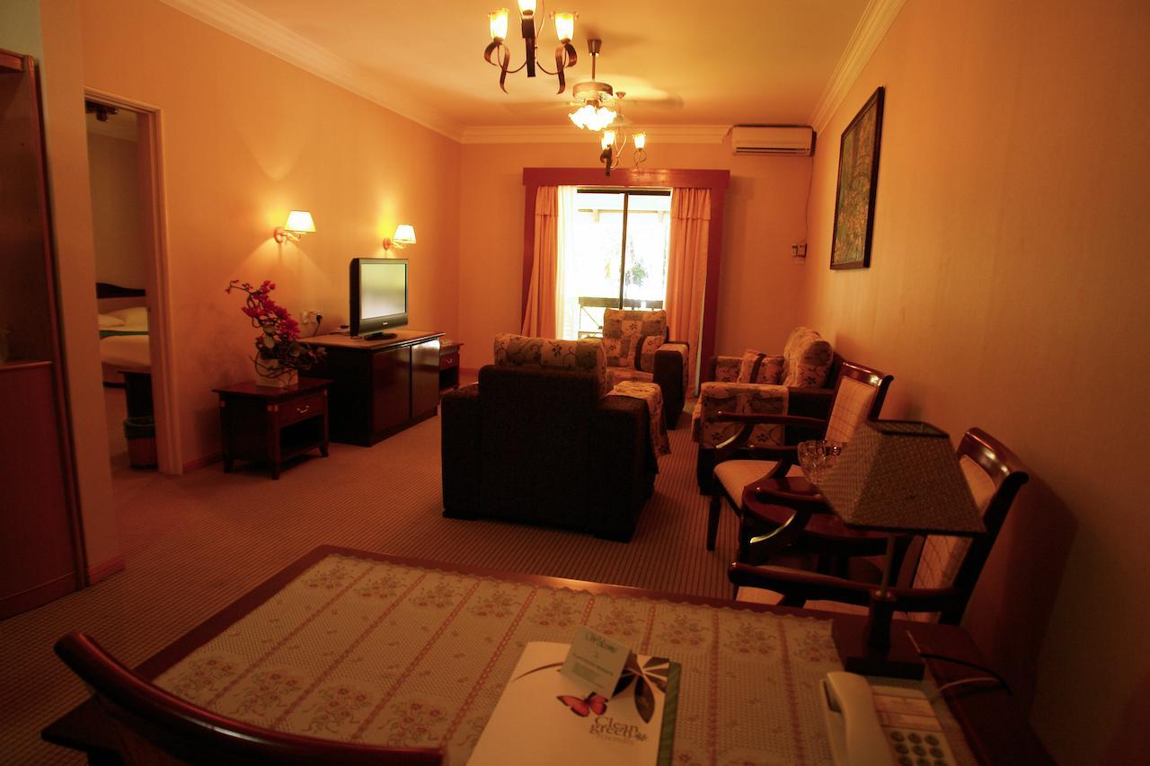 Hotel Felda Residence Sahabat Kampong Ateamu Oda fotoğraf