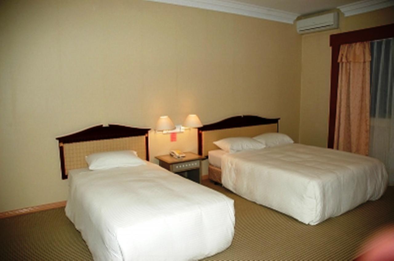 Hotel Felda Residence Sahabat Kampong Ateamu Oda fotoğraf