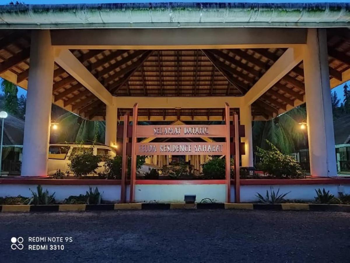 Hotel Felda Residence Sahabat Kampong Ateamu Dış mekan fotoğraf