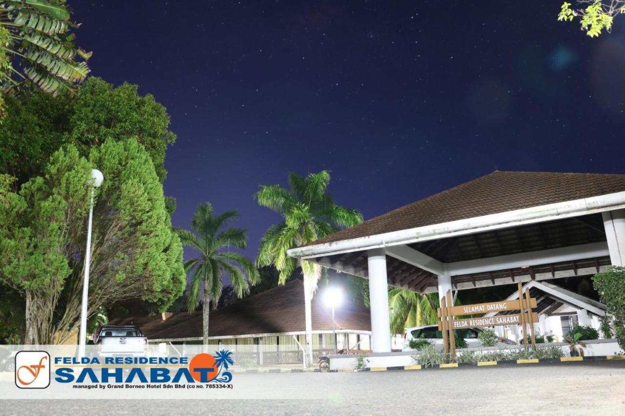 Hotel Felda Residence Sahabat Kampong Ateamu Dış mekan fotoğraf